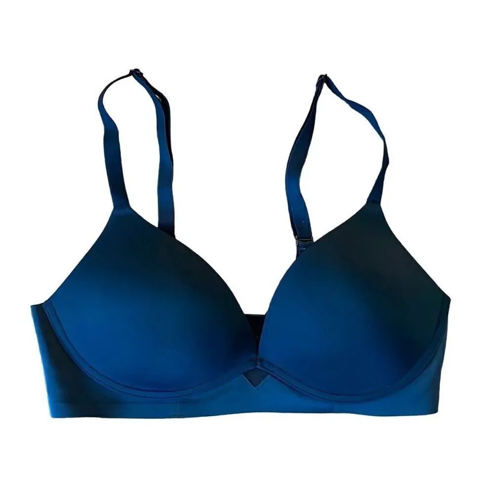 Maidenform 34d black wireless tshirt bra